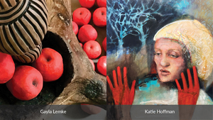 Gayla Lemke and Katie Hoffman