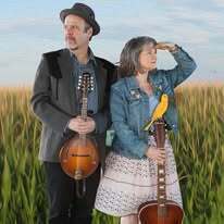 Bruce Kaplan & Claudia Russell | Folk & BLUEGRASS!