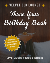 Three-Year Birthday Bash with Tejon Street Corner Thieves and Dig Deep