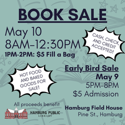 Hamburg Public Library Book Sale