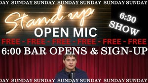 Stand-Up Open Mic