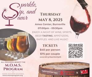 Sparkle Sip and Savor