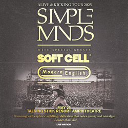 Simple Minds with Soft Cell & Modern English