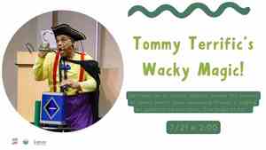 Tommy Terrific's Wacky Magic