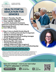 Health Care Portal Education for Seniors