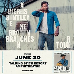 Dierks Bentley with Zach Top & The Band Loula
