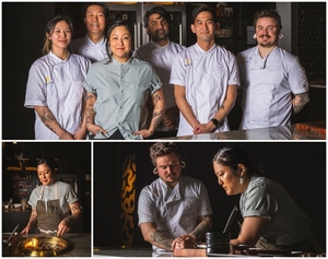 Proxi’s Chef Jennifer Kim Takes Over Chicago’s Steak Omakase Counter at Bonyeon