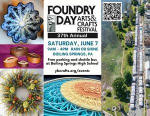 Foundry Day Arts & Crafts Festival