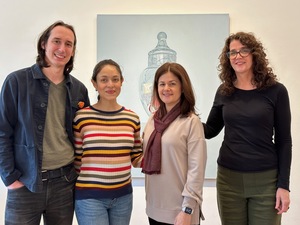 Ruminations on Home Artist Talk + Closing - Jennifer Mannebach, Jeffly Gabriela Molina, Brad Stumpf