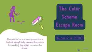 The Color Scheme Escape Room
