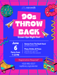 90s Throwback: Grown-Ups Night Out
