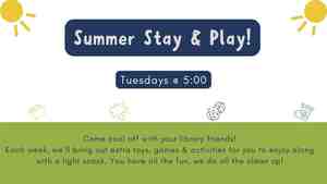 Summer Stay & Play