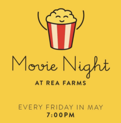 Movie Nights at Rea Farms