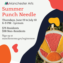 Summer Punch Needle
