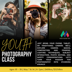 Youth Photography Class