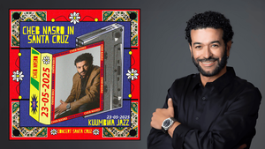 The Center for the Middle East and North Africa & Kuumbwa Jazz Present: Cheb Nasro