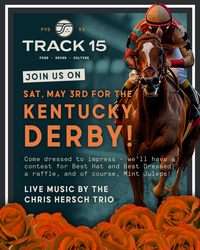 Catch the 151st Running of the Kentucky Derby at Track 15