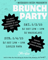 Mother’s Ruin Brunch Bash