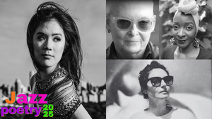 Jazz Poetry 2025: Stephanie Chou Quintet, Jan Beatty, Olena Boryshpolets, Mubanga Kalimamukwento