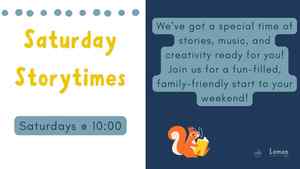 Saturday Storytimes