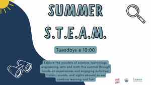 Summer S.T.E.A.M