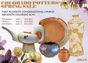 Colorado Potters Guild Spring Sale