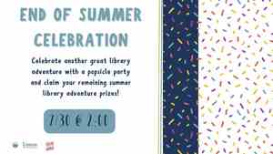 End Of Summer Celebration Popsicle Party