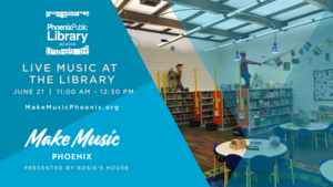 Live Music at the Acacia Library