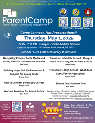 Stronger Together: Gauger-Cobbs, Keene & West Park Place Host Unified ParentCamp