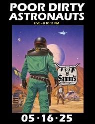 Poor Dirty Astronauts