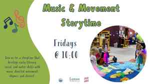 Music & Movement Storytime
