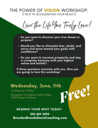 The Power of Vision Workshop