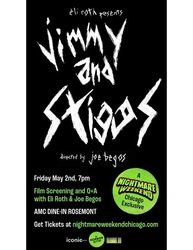 Eli Roth Presents Jimmy and Stiggs Film Screening – Presented by Dangerous Entertainment