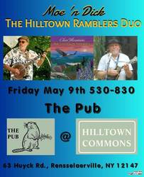 Moe n' Dick The Hilltown Ramblers Duo Live at The Pub at Hilltown Commons
