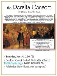 The Peralta Consort Baroque Ensemble