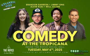 Will Julian, Brandon Barrera, Jimmy Ong, Kirsten Cills