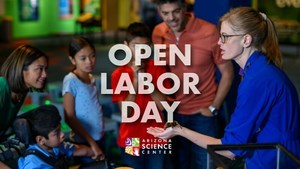 Arizona Science Center Open Labor Day