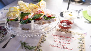 Pamper Your Mom Tea at Thomas Farm