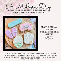 “Cookie Decorating Experience!" In-Studio Party!