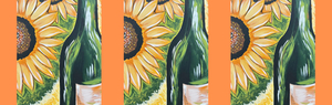 “Wine & Sunshine" In-Studio Paint Party!