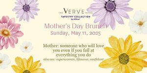 Mother's Day Brunch at The VERVE Hotel Boston Natick, Tapestry Collection by Hilton, May 11, 2025