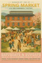 Hudson Pop-up Spring + Memorial Weekend Market