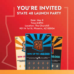 State Forty Eight Scratchers® Launch Party at The Churchill