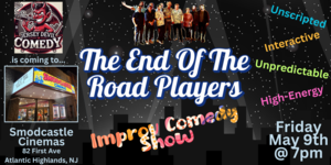 IMPROV Comedy Show Friday May 9th!
