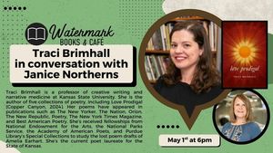 In Store Author event with Traci Brimhall