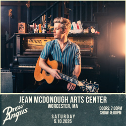 Drew Angus LIVE @ Jean McDonough Arts Center