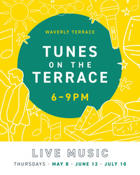 Waverly Tunes on The Terrace