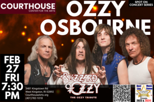 Ozzy Osbourne – Blizzard of Ozzy 2/27 FRI 7:30pm