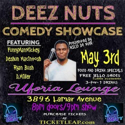 DeezNuts 5 Comedy Showcase