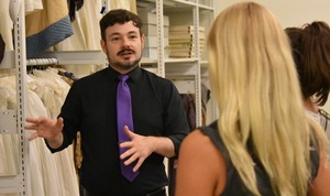 Textile Vault Tour at Genesee Country Village & Museum